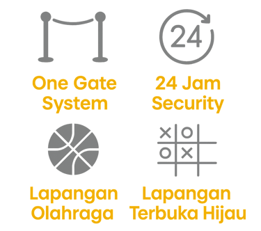 fasilitas utama maharupa village