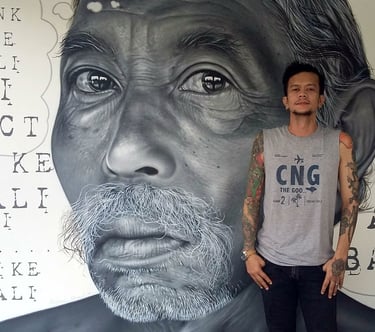 Ismed Rizal Fine Art