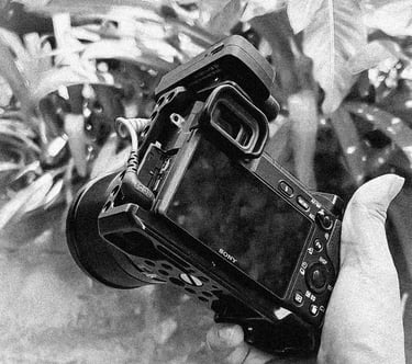 a sony camera