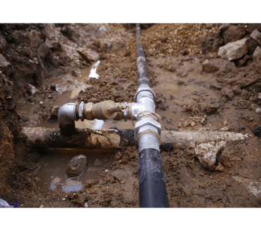 Ideal for sanitary and utility networks