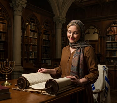 Era Mashiac e toda Terra se enchendo do conhecimento de D'us, como as ondas cobrem o mar...