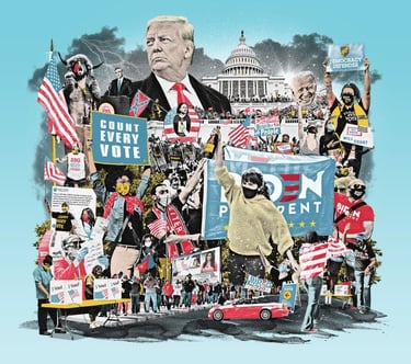 Time Magazine, Election Fraud, 2020 Election, Project Give a shit, Project GAS