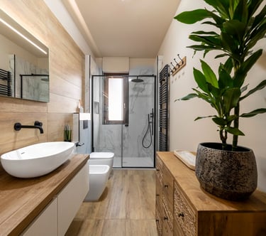 bagno ristrutturato