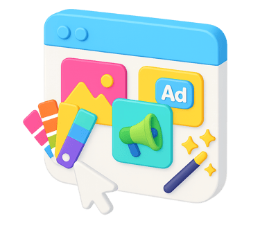 Création de contenu et création de designs digitaux