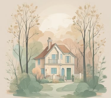 white and blue printer paper