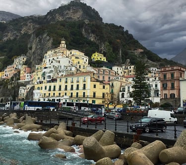 Amalfi Coast - Amalfi, Italy
