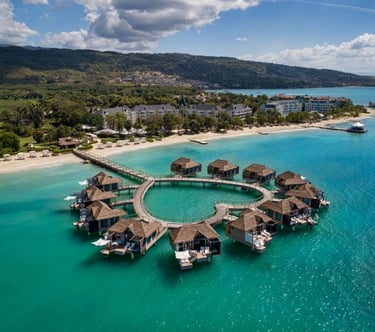 All-Inclusive Resorts - Sandals, Beaches