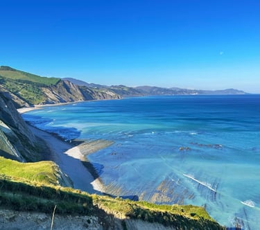 Zumaia Flysch, Spain, Camino Del Norte
