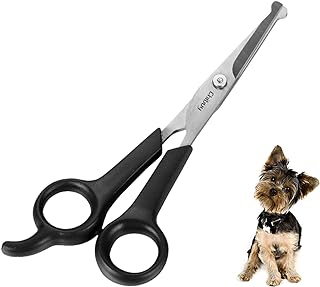 Hot Cross Buns' recommended supplies list - pet grooming safety scissors