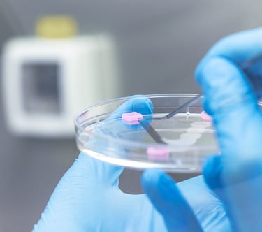 3D bioprinted tissues are available from CTIBIOTECH custom orders Biobank