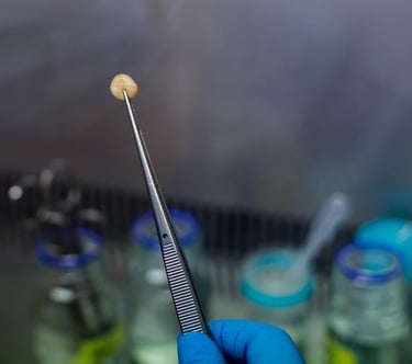 Ethically sourced human tissue for research from CTIBIOTECH biobank biosourcing