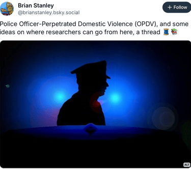 A screenshot of a Blue Sky about what researchers can do on OPDV