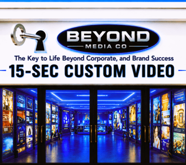 15 SECOND CUSTOM VIDEO IMAGE