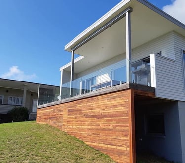 Under deck cover CHR Builder