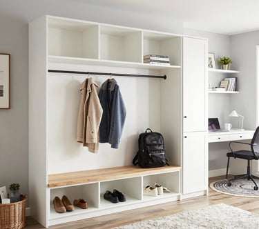 Bright living room with modern inventory