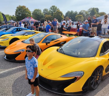 McLaren P1 Fangio Mundo Motor