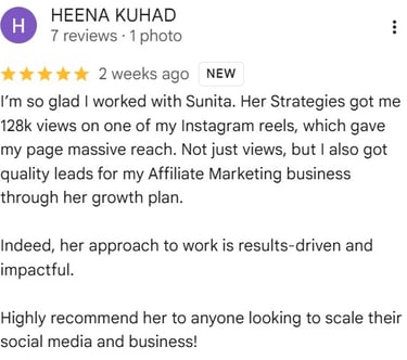 Google reviews of digital marketing in bhopal,Google Reviews of Social Media Marketing