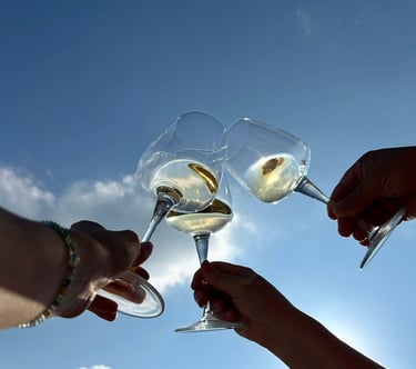 Copas de vinos premium