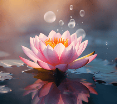 nénuphar, relaxation