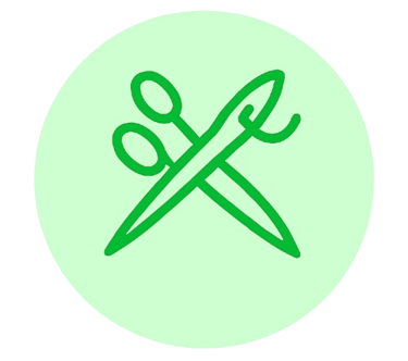 ZAPP Laundry icon – expert garment alterations and clothing repairs