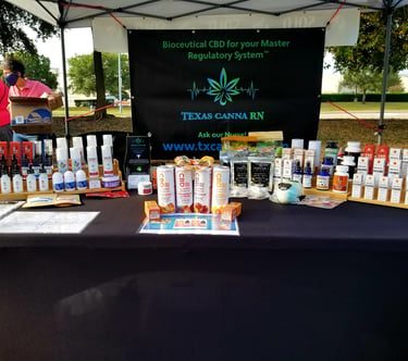 cbd dfw dallas tx canna rn