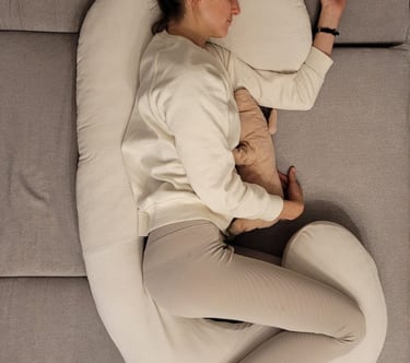 pozycja do karmienia piersią