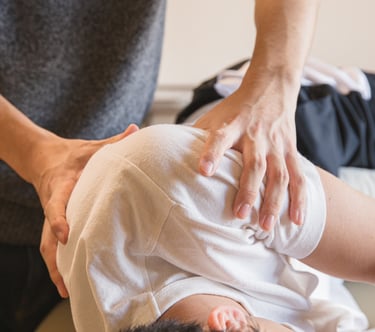 badanie u fizjoterapeuty