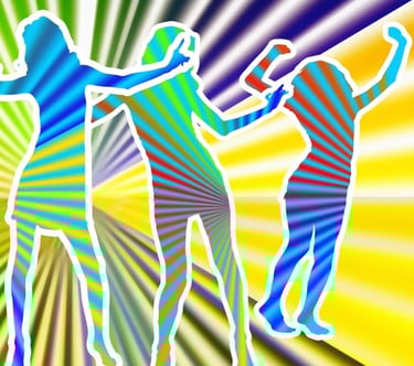 Graphic showing Adult Workout