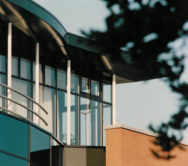 Fachada escritorio moderno