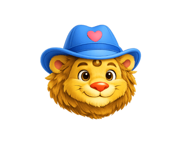 Timbiu, head of a liitle lion
