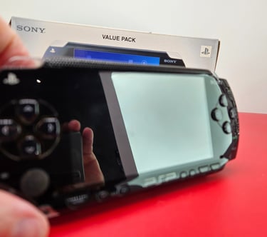 Playstation Portable psp console ritiro