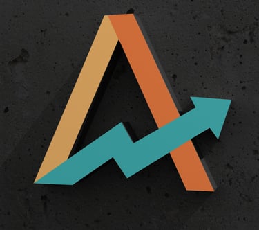 amor ao dinheiro 3D logo, black background