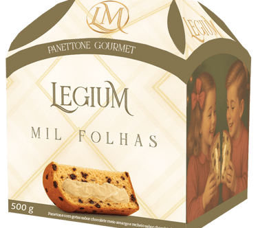 Panettone sabor mil folhas