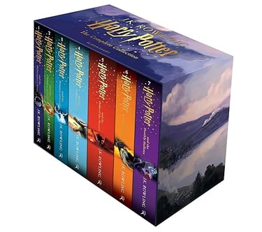 Harry Potter : The Complete Collection (Set of 7 Books)
