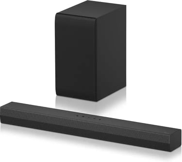 LG S40T - Barra de Sonido Inteligente, 300W, 2.1 Canales, Sonido Envolvente, negro