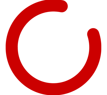 Red circle 18 plus age restriction symbol for adult content on a black background.