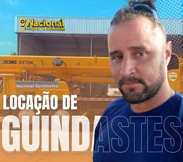 Nacional Guindastes e Muncks em Goiânia
