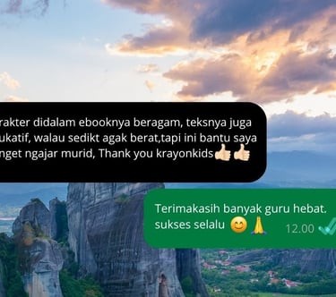 ulasan tentang produk yang sudah dibeli