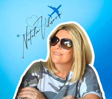 Natalia Vilisova , mwr life , travel advantage