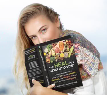woman with Healing Revolution Diet