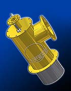 gas burner simulation
