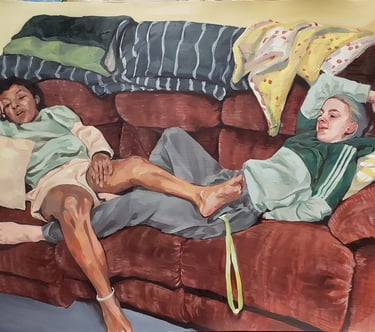 oil painting