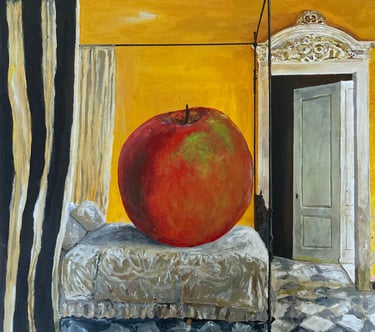 Interior painting by Wojnowski