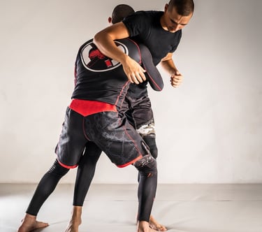 No-Gi takedown