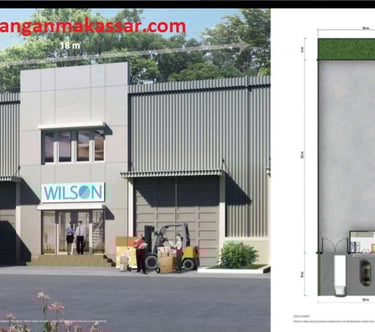 Pergudangan Summarecon Makassar 18 x 48