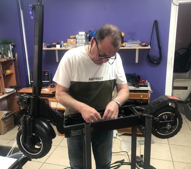 balıkesir scooter tamir, balıkesir elektrikli bisiklet tamir