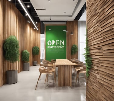 brown wooden framed yellow padded chair