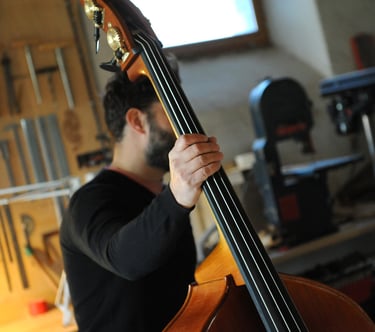 Richard Gonon, Luthier