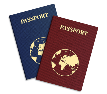 2 passports