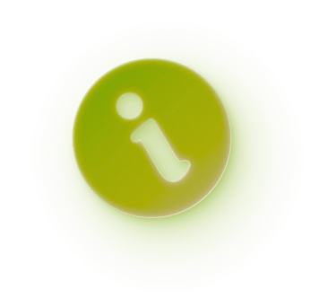 3D info icon for SEO and web design